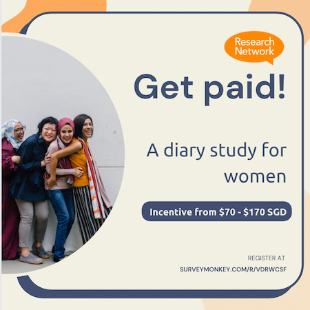 A diary study for women